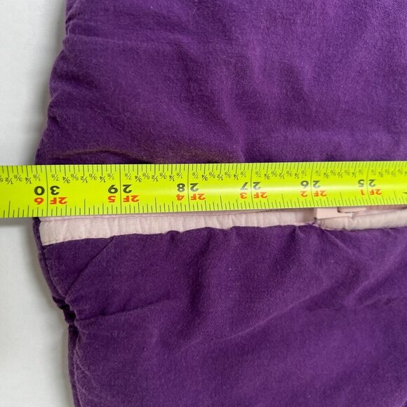 Baby deedee Sleep Sack Nest Warm Sleeping Bag Purple Large 6-18 Months - Picture 7 of 8